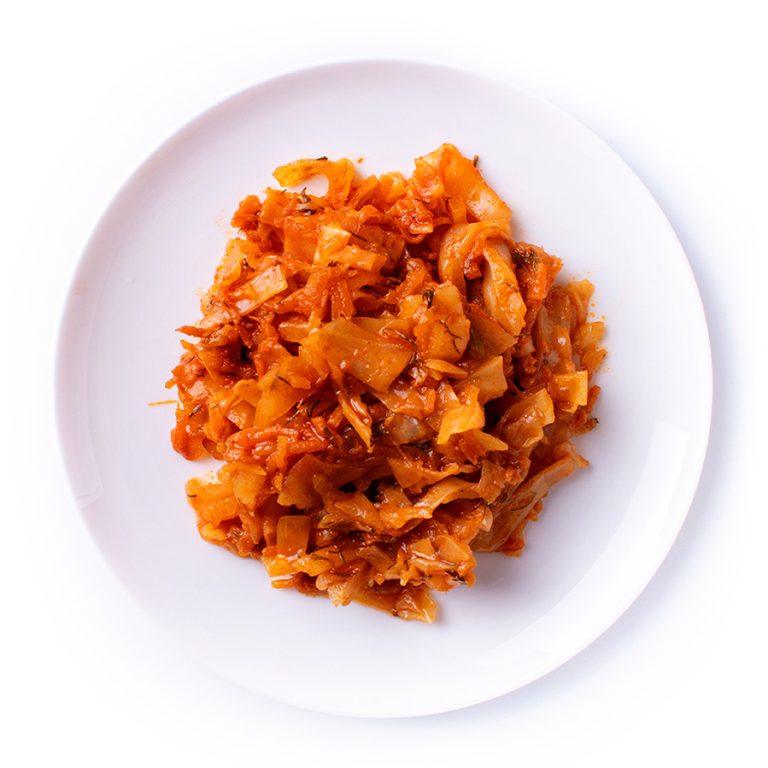 Тушеная капуста