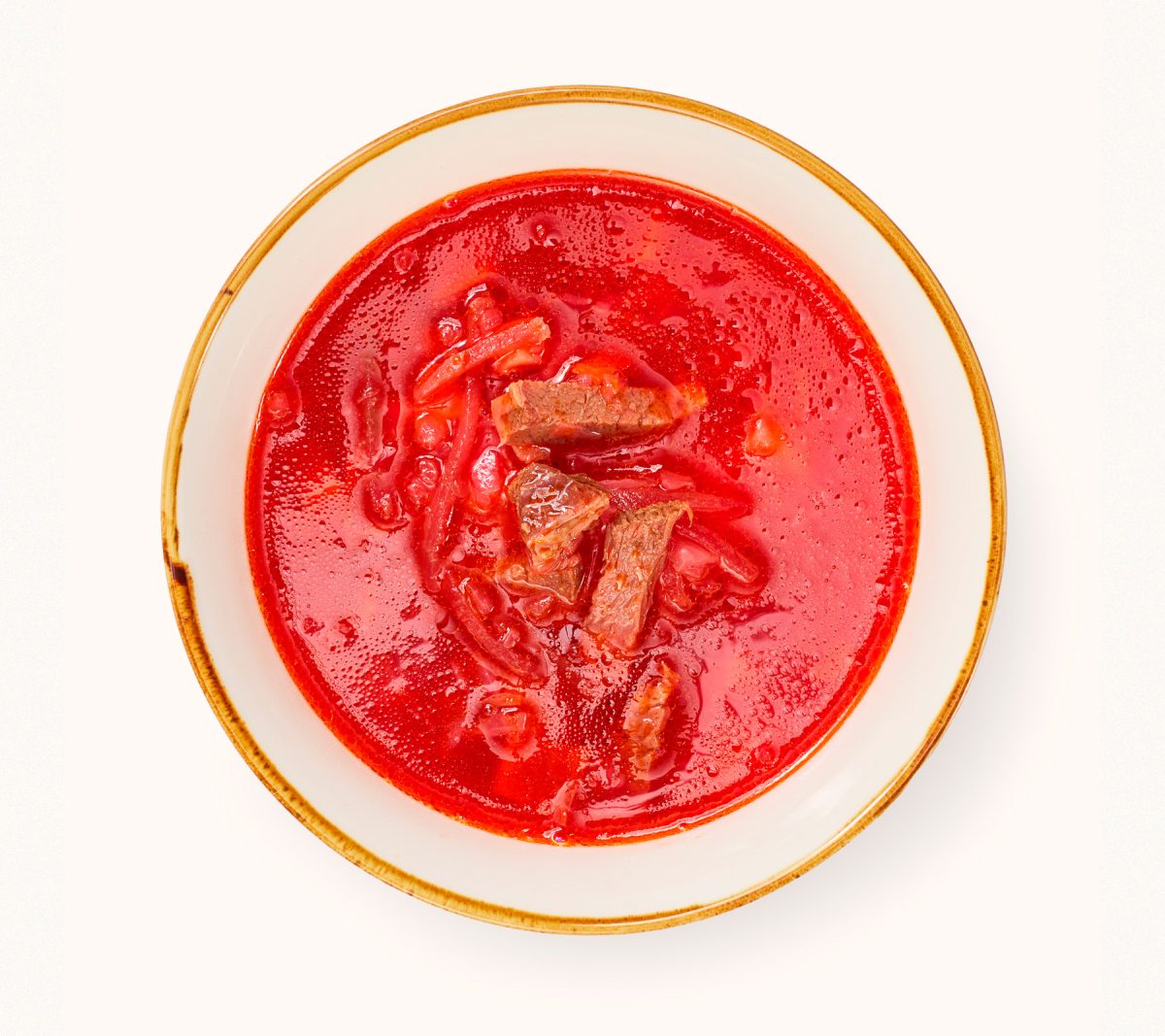 Борщ с говядиной