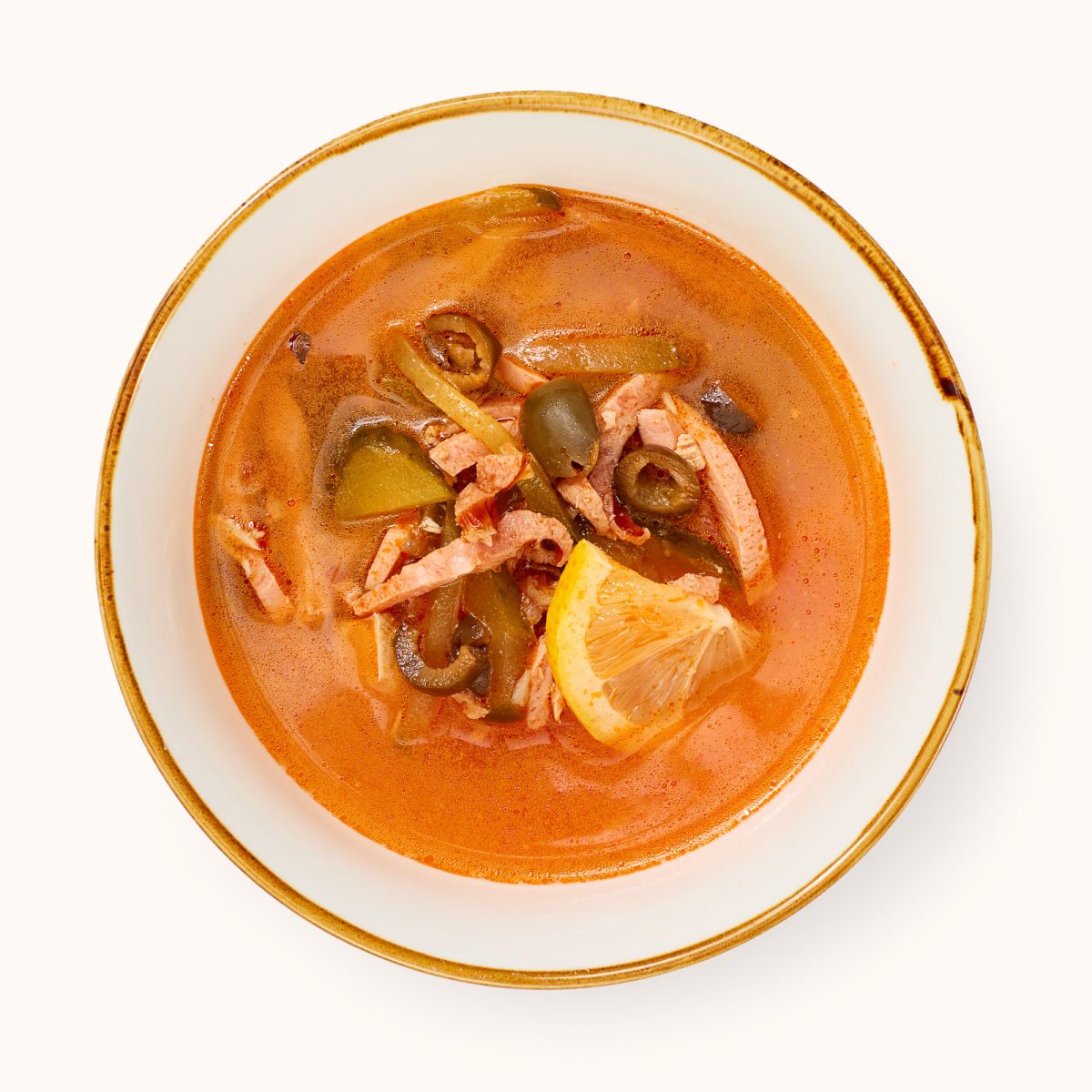 Суп Солянка мясная
