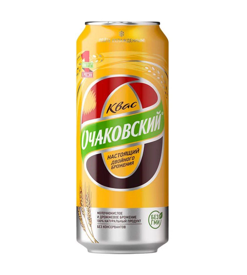 Квас Очаковский 0,5л (ж.б)