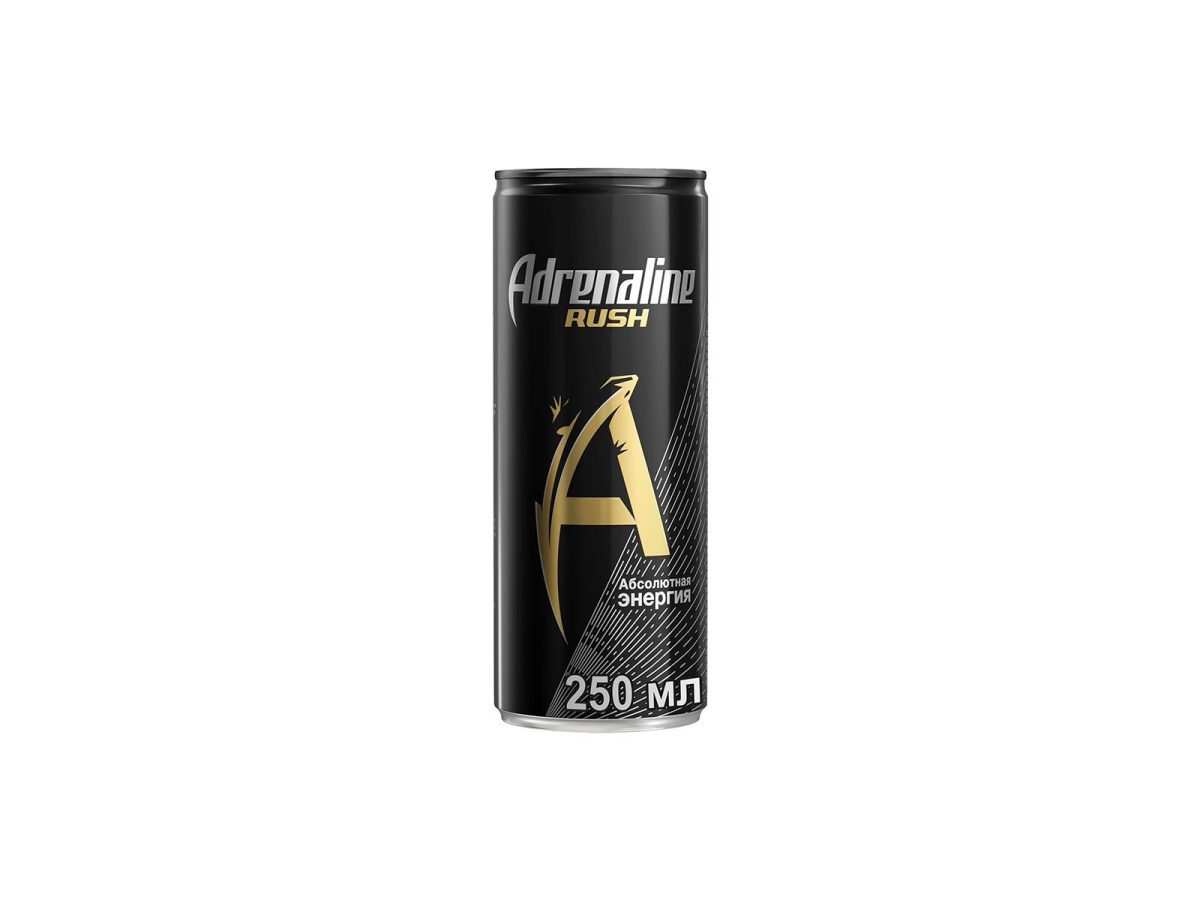 Энергетик Adrenaline Rush 0,25л