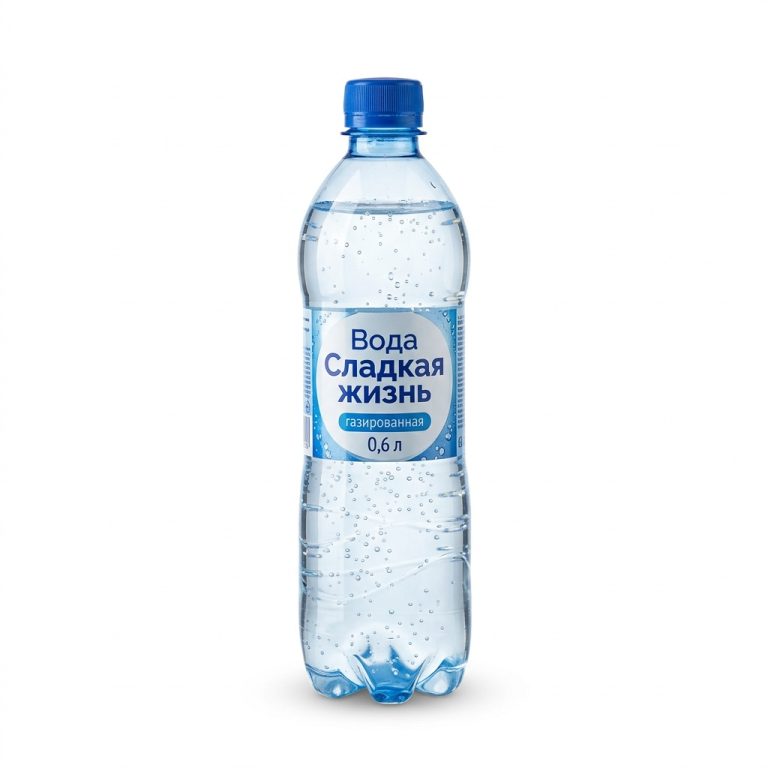Вода Сладкая жизнь газ 0,5 л