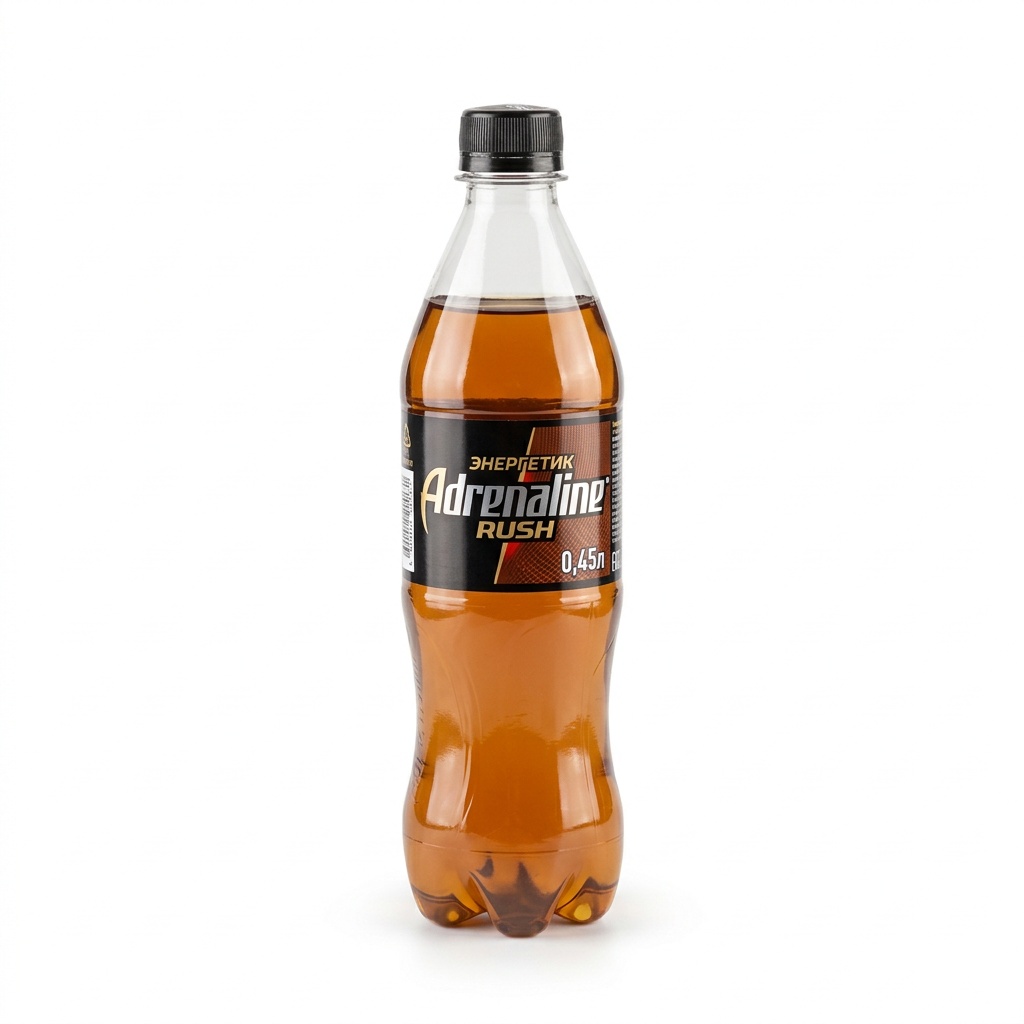 Энергетик Adrenaline Rush 0,45л
