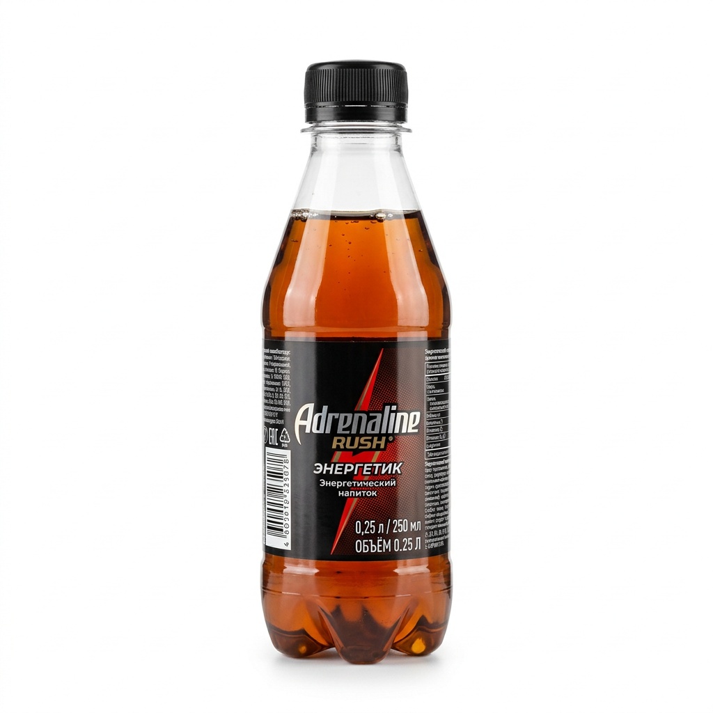 Энергетик Adrenaline Rush 0,25л