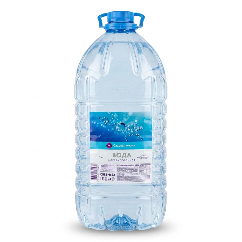 Вода Сладкая жизнь без газа 5л