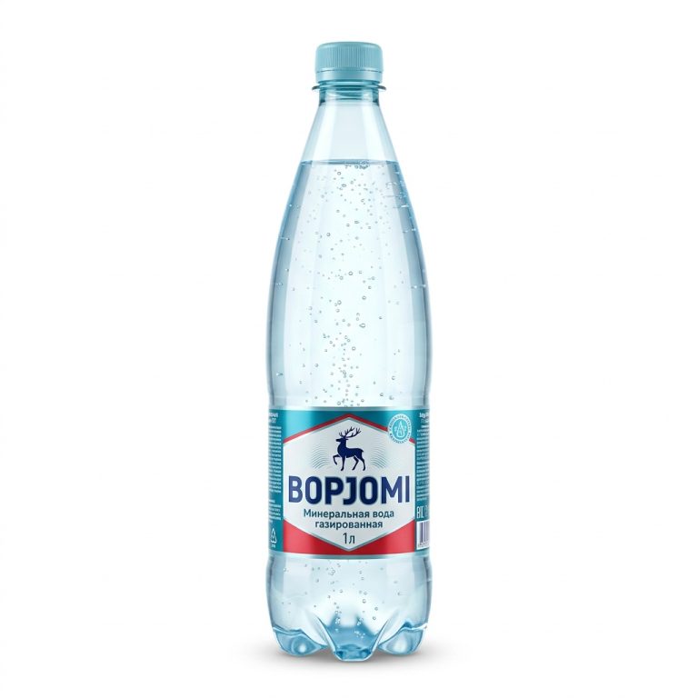 Вода Borjomi 1л с газом ПЭТ