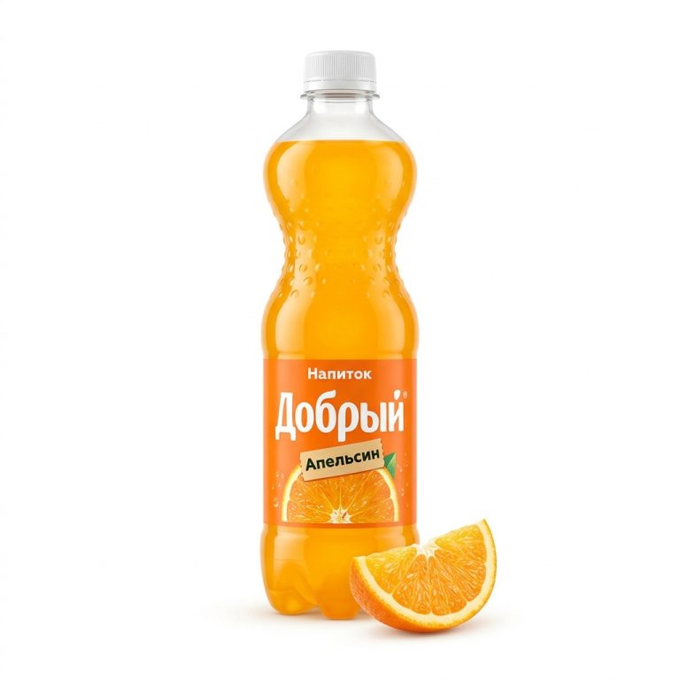 Напиток Добрый Апельсин (Фанта) 0,5 л