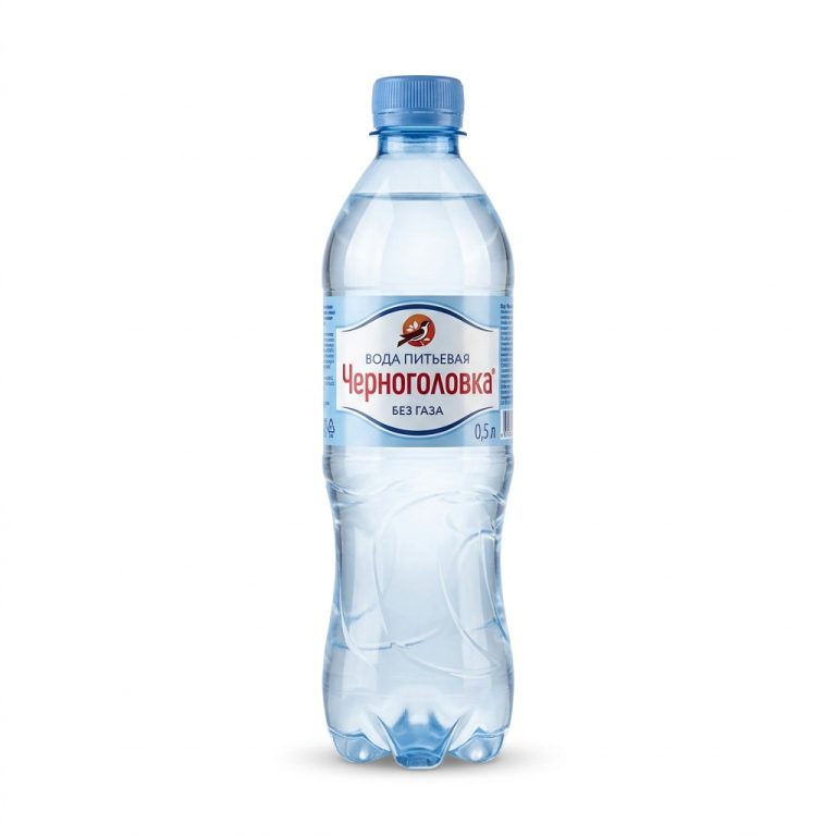 Вода "Черноголовка" б/г 0,5л