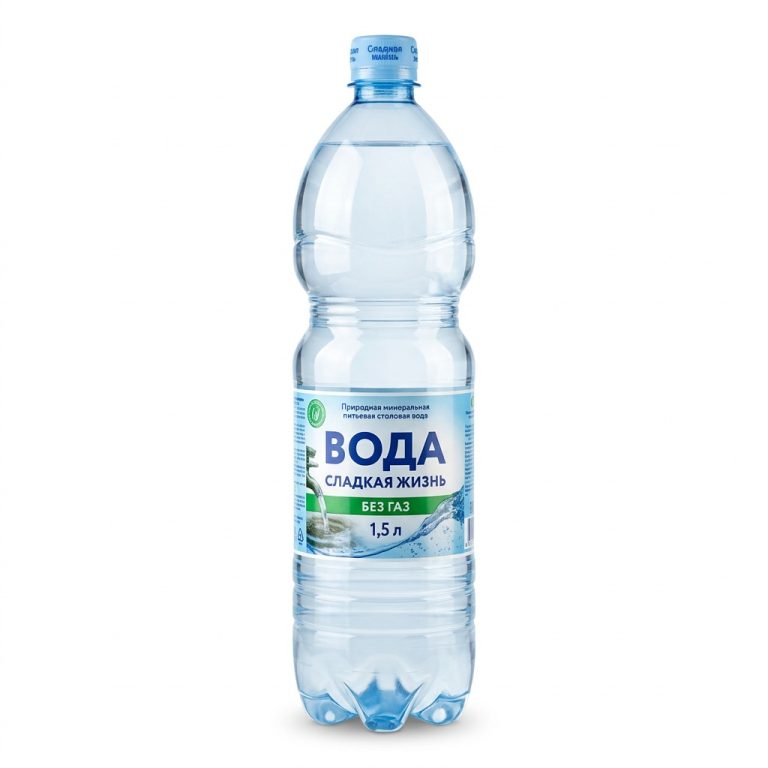 Вода Сладкая жизнь без газ 1,5 л