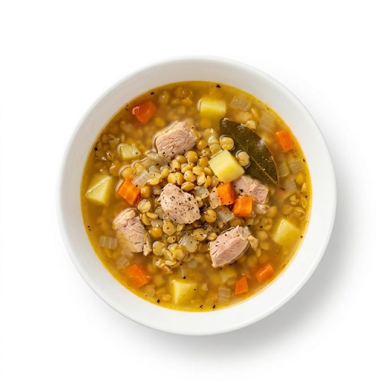Обед 6 Суп гороховый с курицей